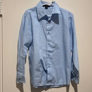 George Kids Light Blue Button Down Shirt